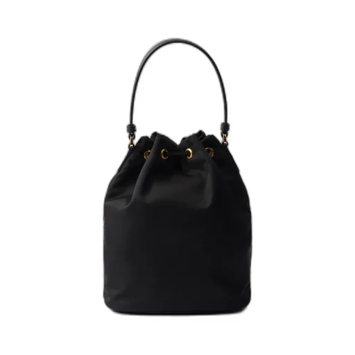 Prada Duet Re-Nylon Bucket Bag