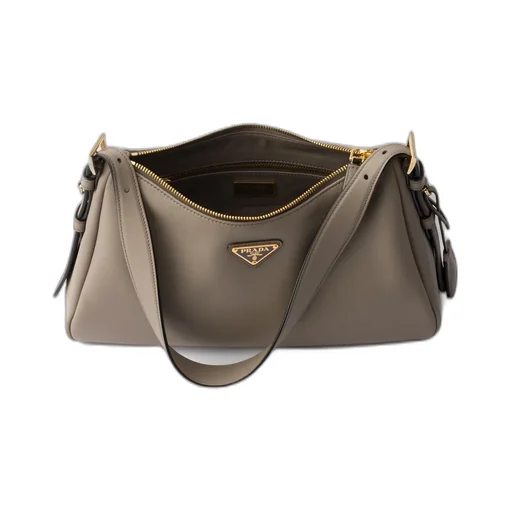 Prada AimÉE Medium Leather Shoulder Bag