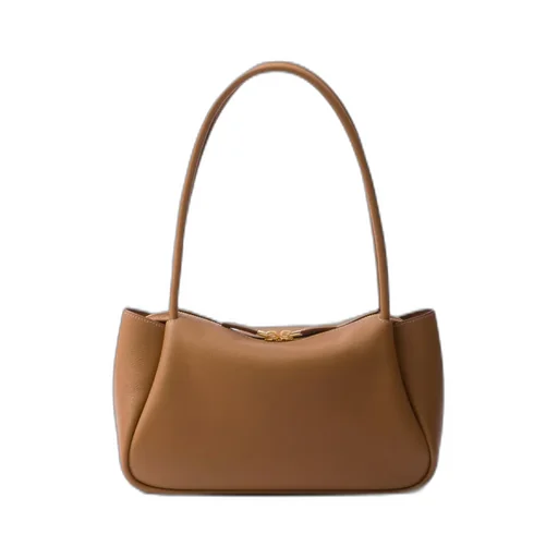 Prada Darling Medium Leather Shoulder Bag