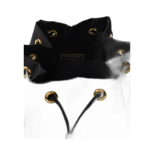 Prada Duet Re-Nylon Bucket Bag
