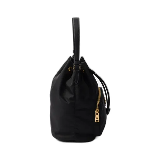 Prada Duet Re-Nylon Bucket Bag