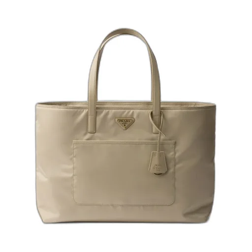 Prada Re-Edition 1978 Large Re-Nylon And Saffiano Leather Tote Bag