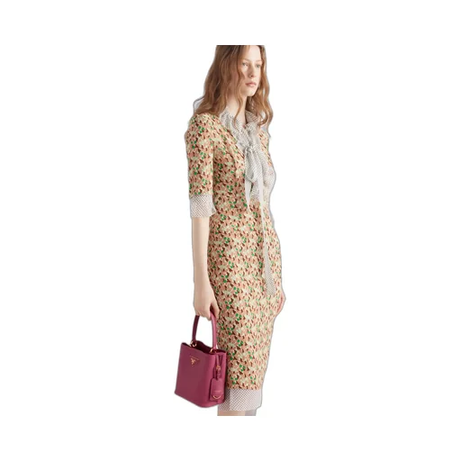 Prada Panier Saffiano Leather Mini-Bag