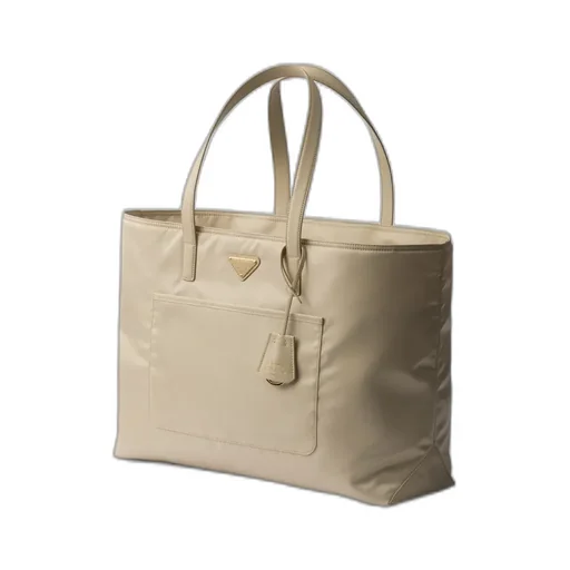 Prada Re-Edition 1978 Large Re-Nylon And Saffiano Leather Tote Bag