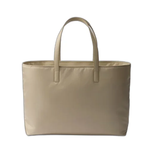 Prada Re-Edition 1978 Large Re-Nylon And Saffiano Leather Tote Bag
