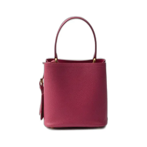 Prada Panier Saffiano Leather Mini-Bag