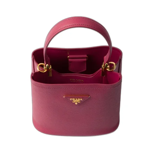 Prada Panier Saffiano Leather Mini-Bag