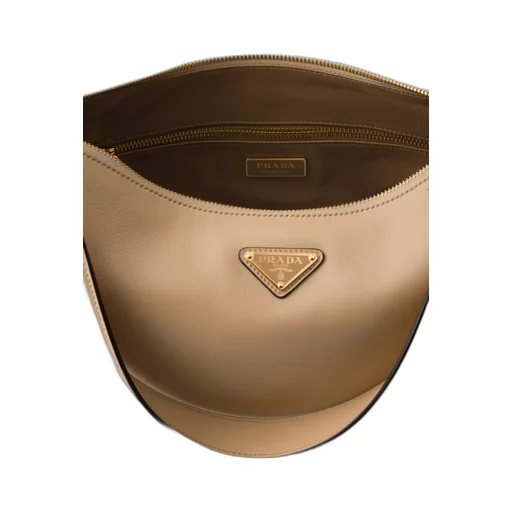 Prada AimÉE Large Leather Shoulder Bag