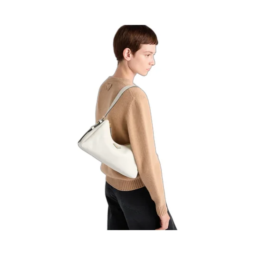 Prada AimÉE Medium Leather Shoulder Bag
