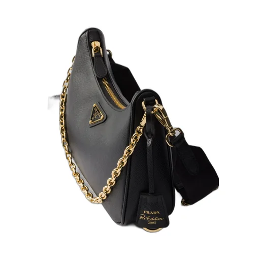 Prada Re-Edition 2005 Saffiano Leather Bag