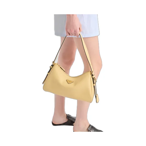 Prada AimÉE Medium Leather Shoulder Bag