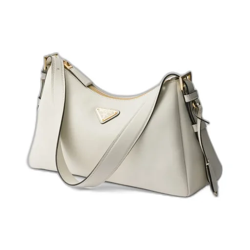 Prada AimÉE Medium Leather Shoulder Bag