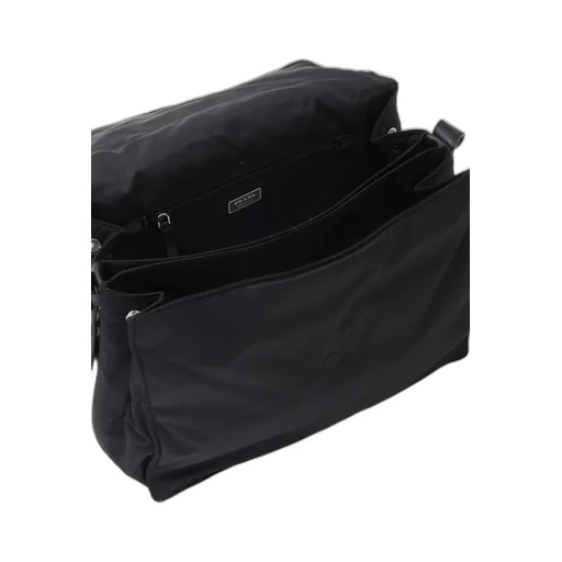 Prada Traveller Re-Nylon Large Padded Shoulder Bag