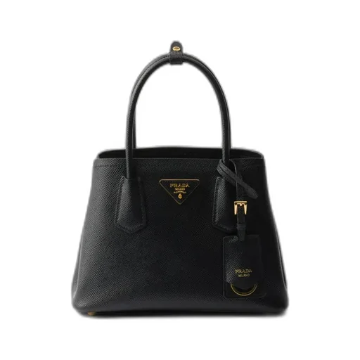 Small Prada Double Saffiano Leather Bag