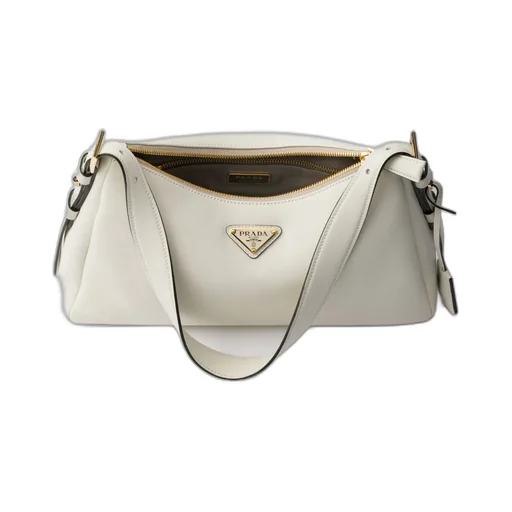 Prada AimÉE Medium Leather Shoulder Bag