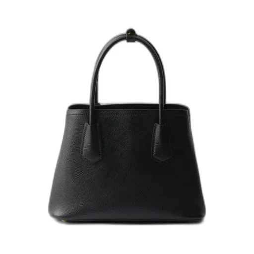 Small Prada Double Saffiano Leather Bag