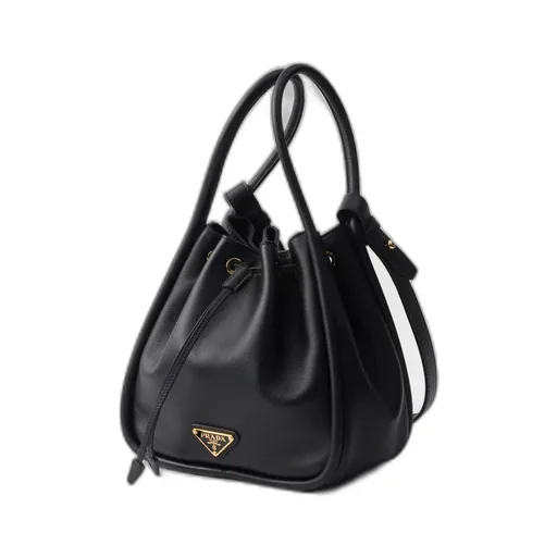 Prada Darling Leather Mini Bucket Bag