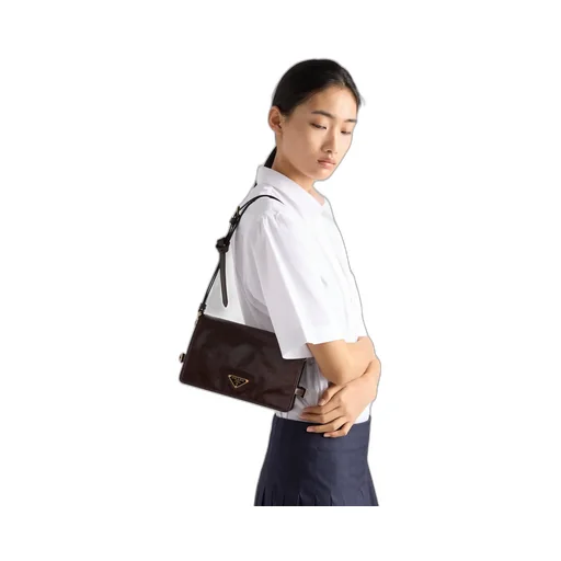 Leather Shoulder Bag