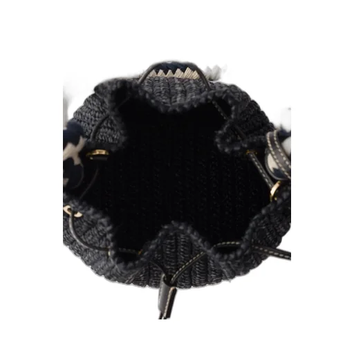 Crochet Mini Bucket Bag