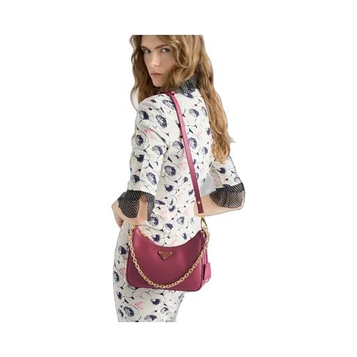 Prada Re-Edition Saffiano Leather Mini-Bag