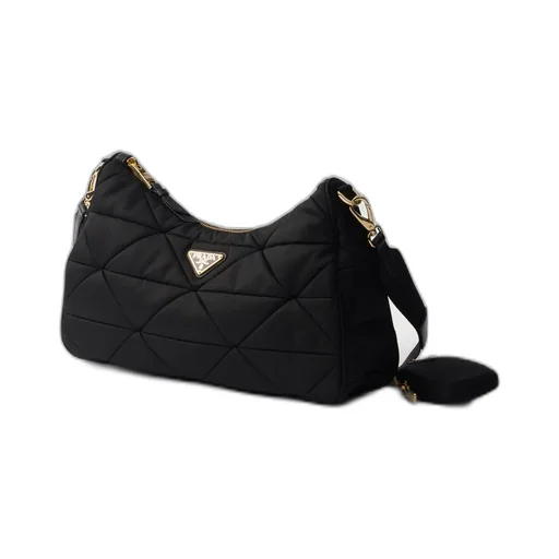 Large Padded Re-Nylon Bag