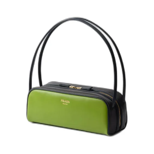 Prada Swing Smooth Leather Shoulder Bag