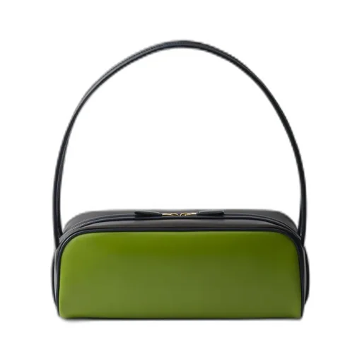 Prada Swing Smooth Leather Shoulder Bag