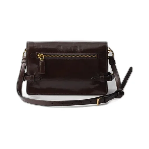 Leather Shoulder Bag