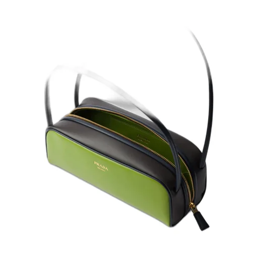 Prada Swing Smooth Leather Shoulder Bag