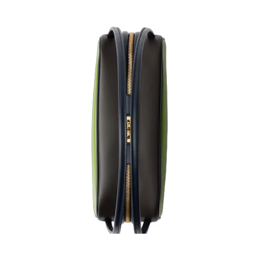 Prada Swing Smooth Leather Shoulder Bag