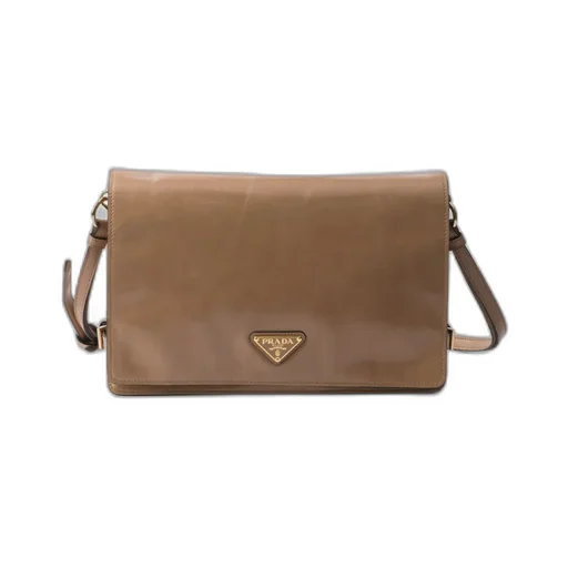Medium Leather Shoulder Bag