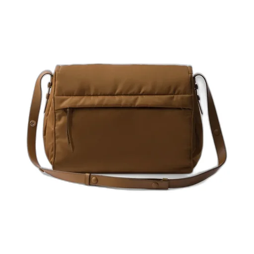 Prada Traveller Re-Nylon Large Padded Shoulder Bag