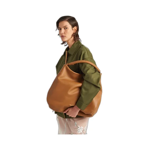 Large Leather Shoulder Bag