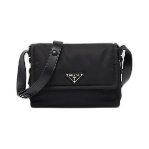 Prada Traveller Small Padded Re-Nylon Shoulder Bag
