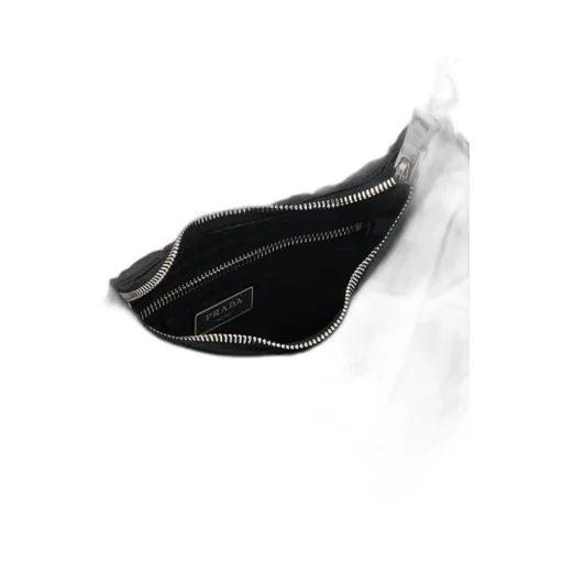 Padded Re-Nylon Shoulder Bag