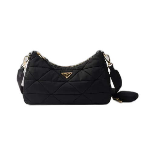 Large Padded Re-Nylon Bag