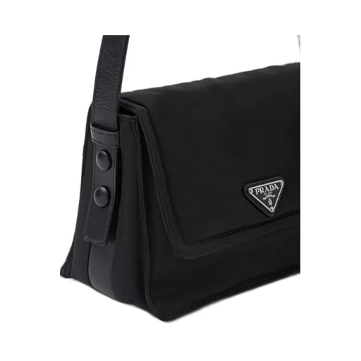 Prada Traveller Small Padded Re-Nylon Shoulder Bag