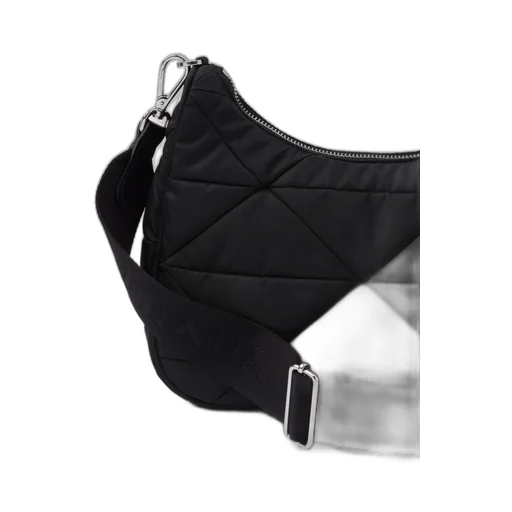 Padded Re-Nylon Shoulder Bag