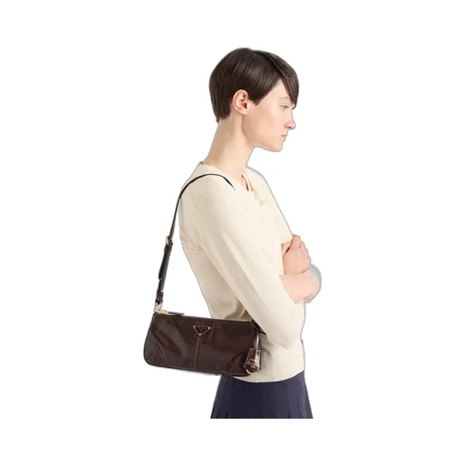 Prada Re-Edition 2002 Medium Leather Shoulder Bag