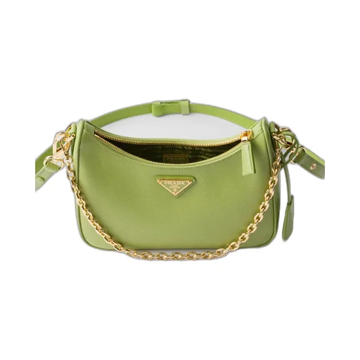 Prada Re-Edition Saffiano Leather Mini-Bag