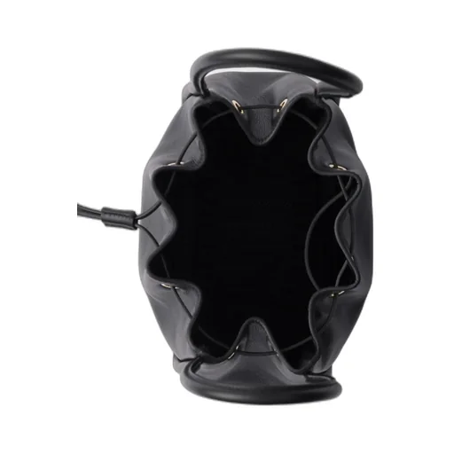 Prada Darling Leather Mini Bucket Bag