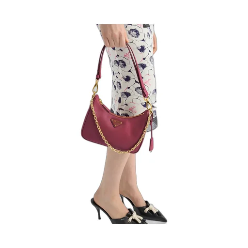 Prada Re-Edition Saffiano Leather Mini-Bag