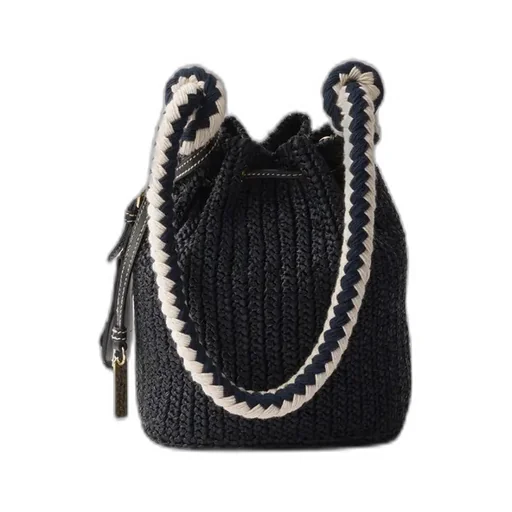 Crochet Mini Bucket Bag