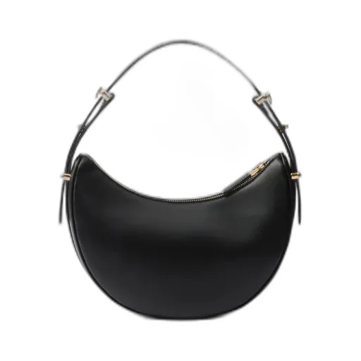 Prada Arqué Small Leather Shoulder Bag