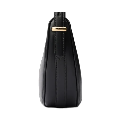 Prada Arqué Small Leather Shoulder Bag