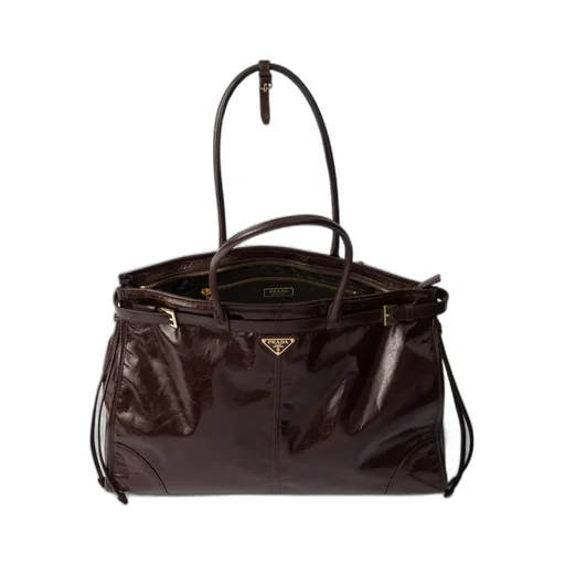 Prada Bonnie Extra Large Leather Handbag