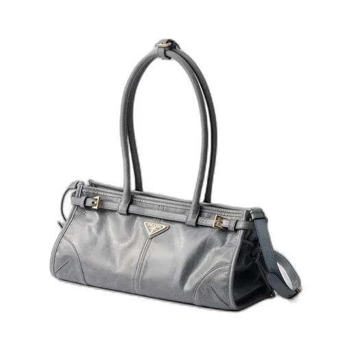 Prada Bonnie Medium Leather Handbag