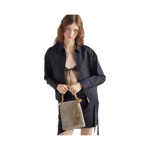 Cotton Crochet Mini-Handbag