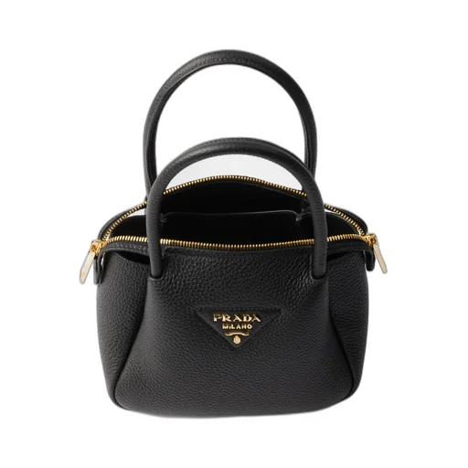 Leather Mini Handbag
