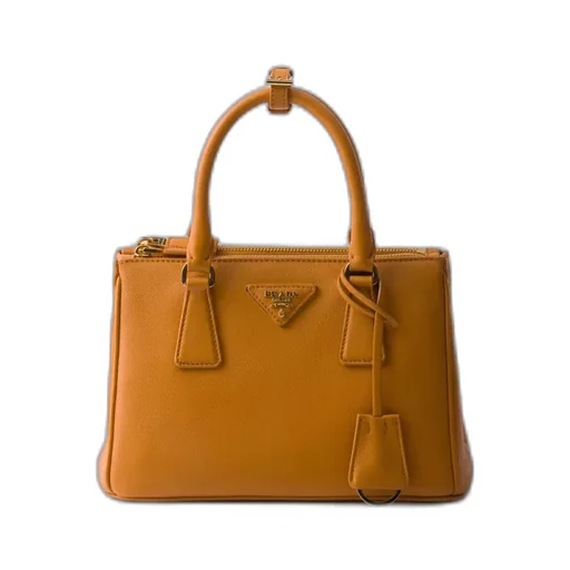 Small Prada Galleria Leather Bag